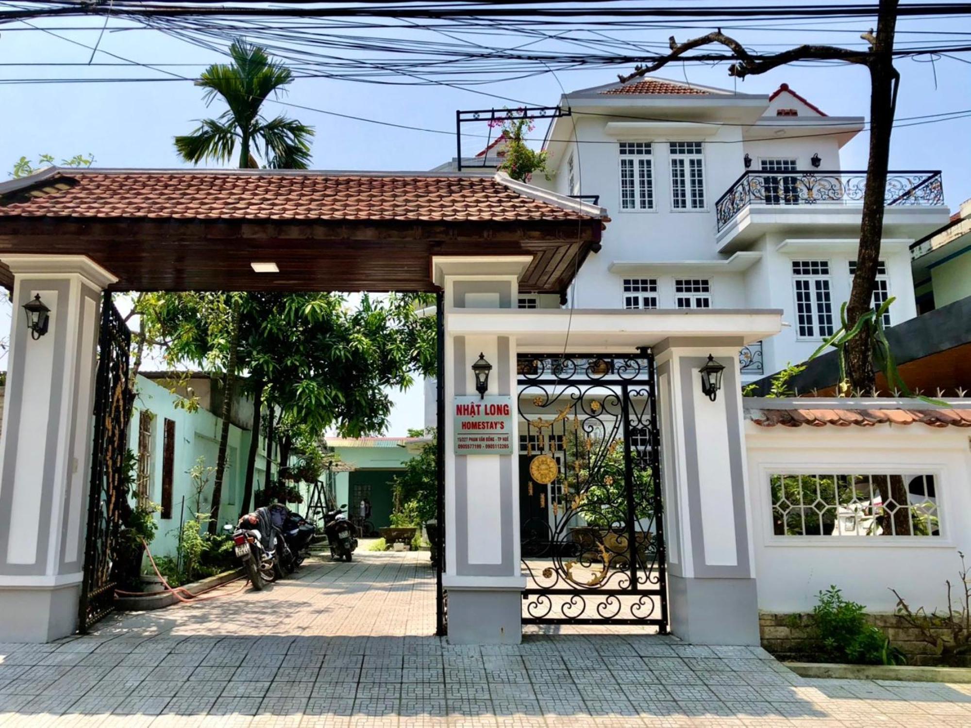 Nhat Long Homestay Hue Exterior foto