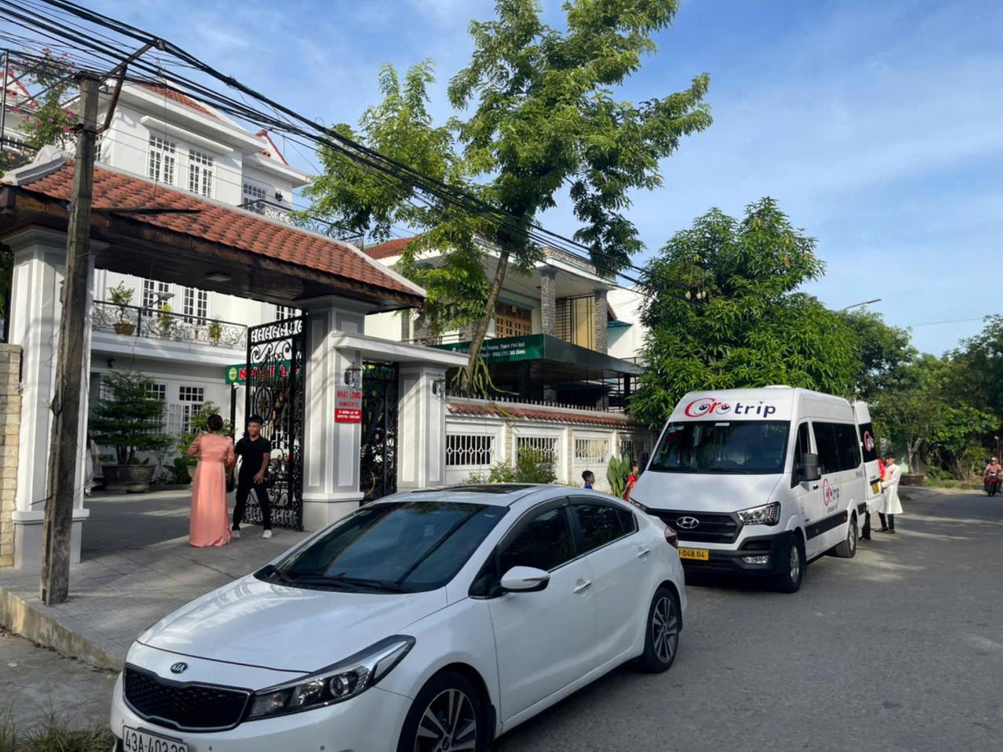 Nhat Long Homestay Hue Exterior foto